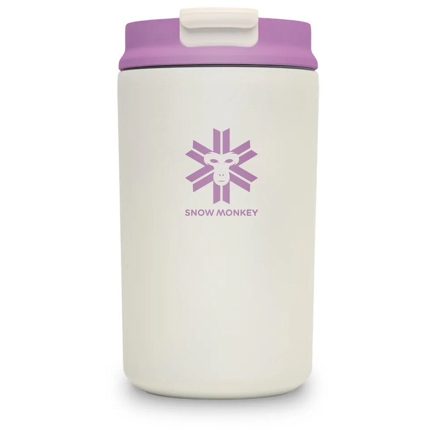 Termoska Snow Monkey Buzz 0.28L Barva: bílá/fialová