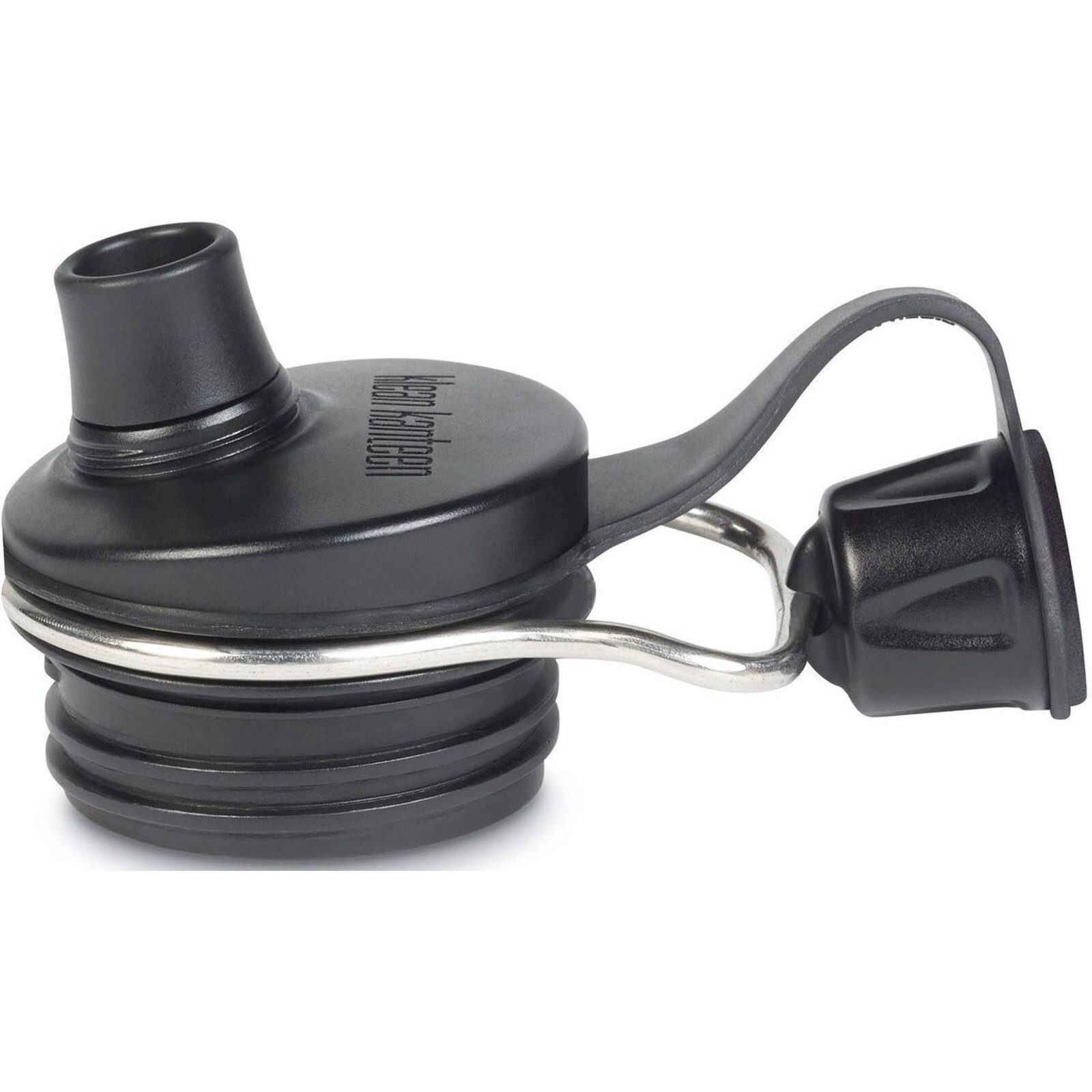 Náhradní uzávěr Klean Kanteen Chug Cap Barva: černá/stříbrná