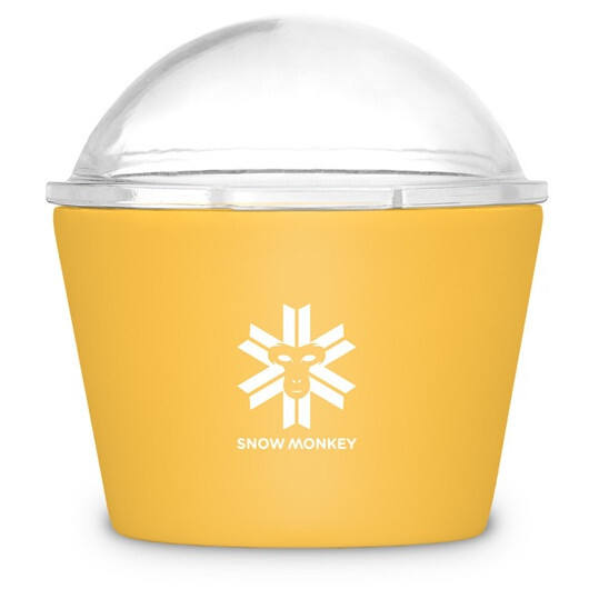 Termoska na jídlo Snow Monkey Freezie Barva: žlutá