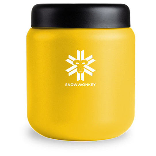 Termoska na jídlo Snow Monkey Foodie Maxi 700 ml Barva: žlutá