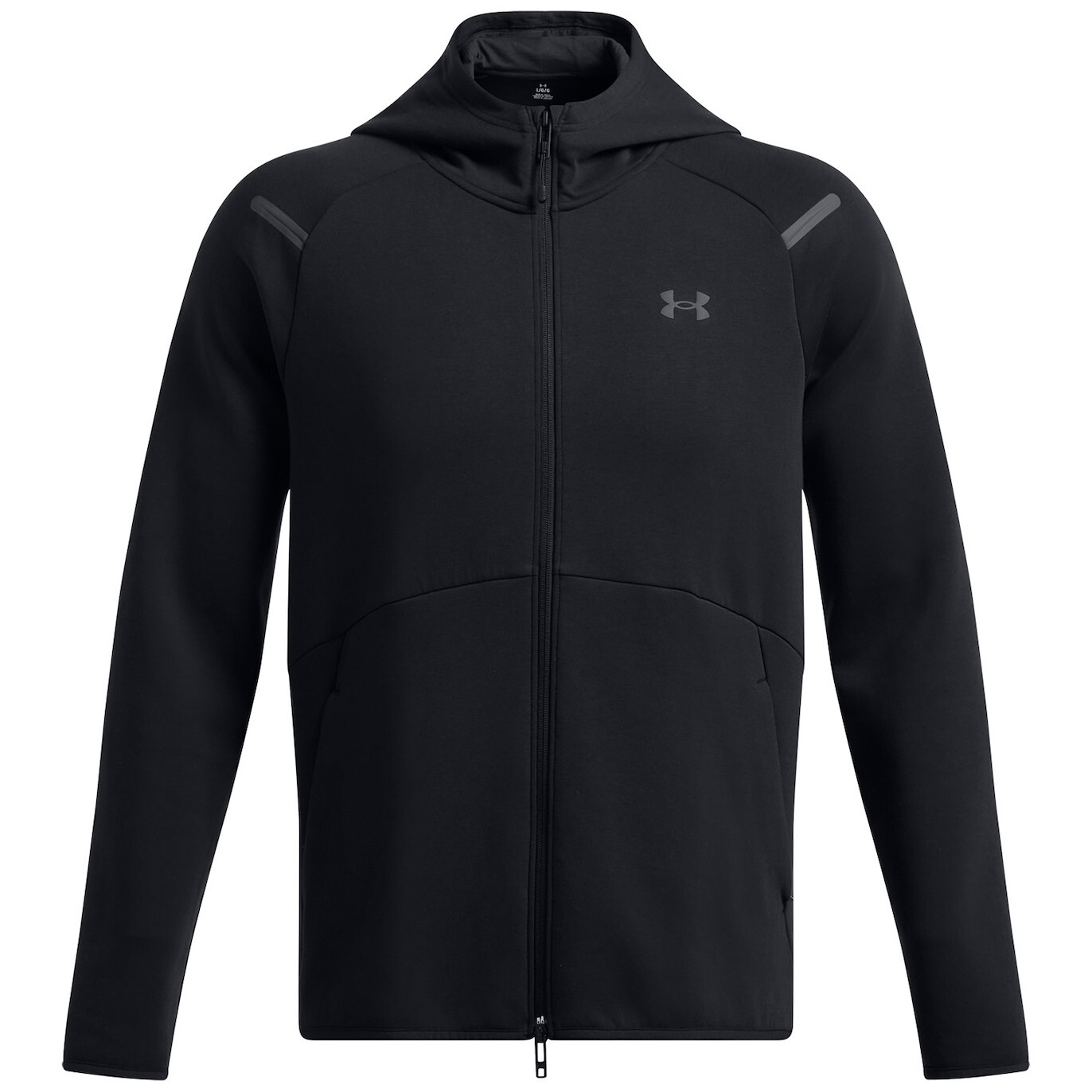 Pánská bunda Under Armour Unstoppable Flc Fz Hd Eu Velikost: XL / Barva: černá