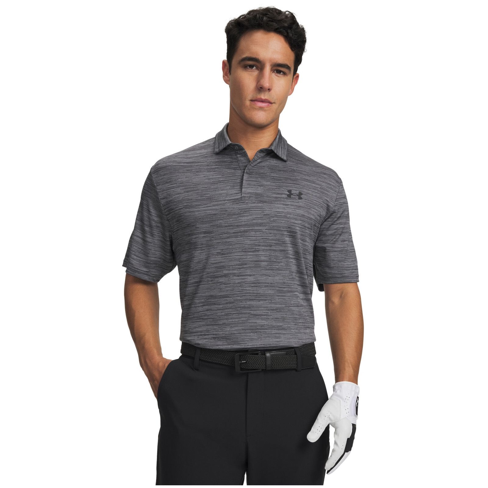 Pánské triko Under Armour Matchplay Polo Velikost: M / Barva: šedá