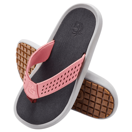 Dámské žabky Gumbies Noosa Coral Velikost bot (EU): 37 / Barva: růžová/šedá