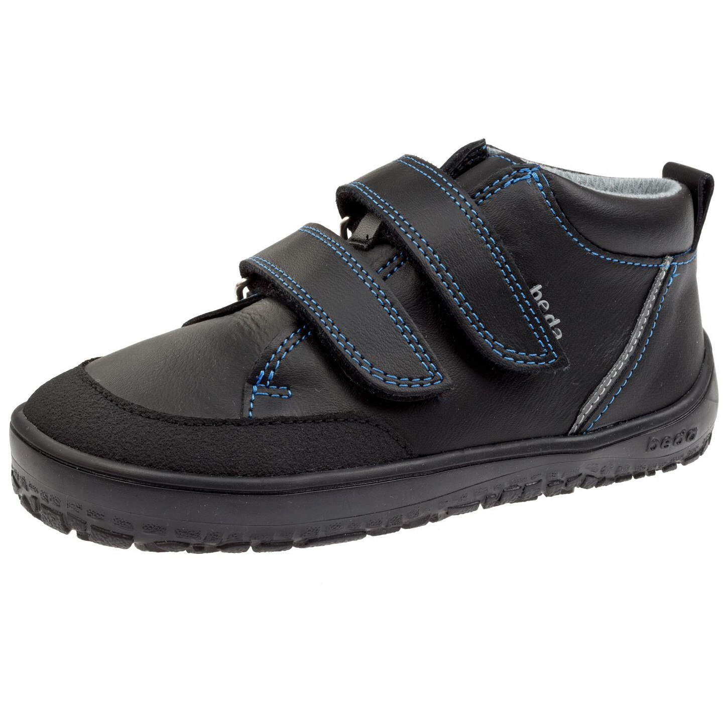 Dětské boty Beda Dan Black Blue Velikost bot (EU): 26 / Barva: černá/modrá