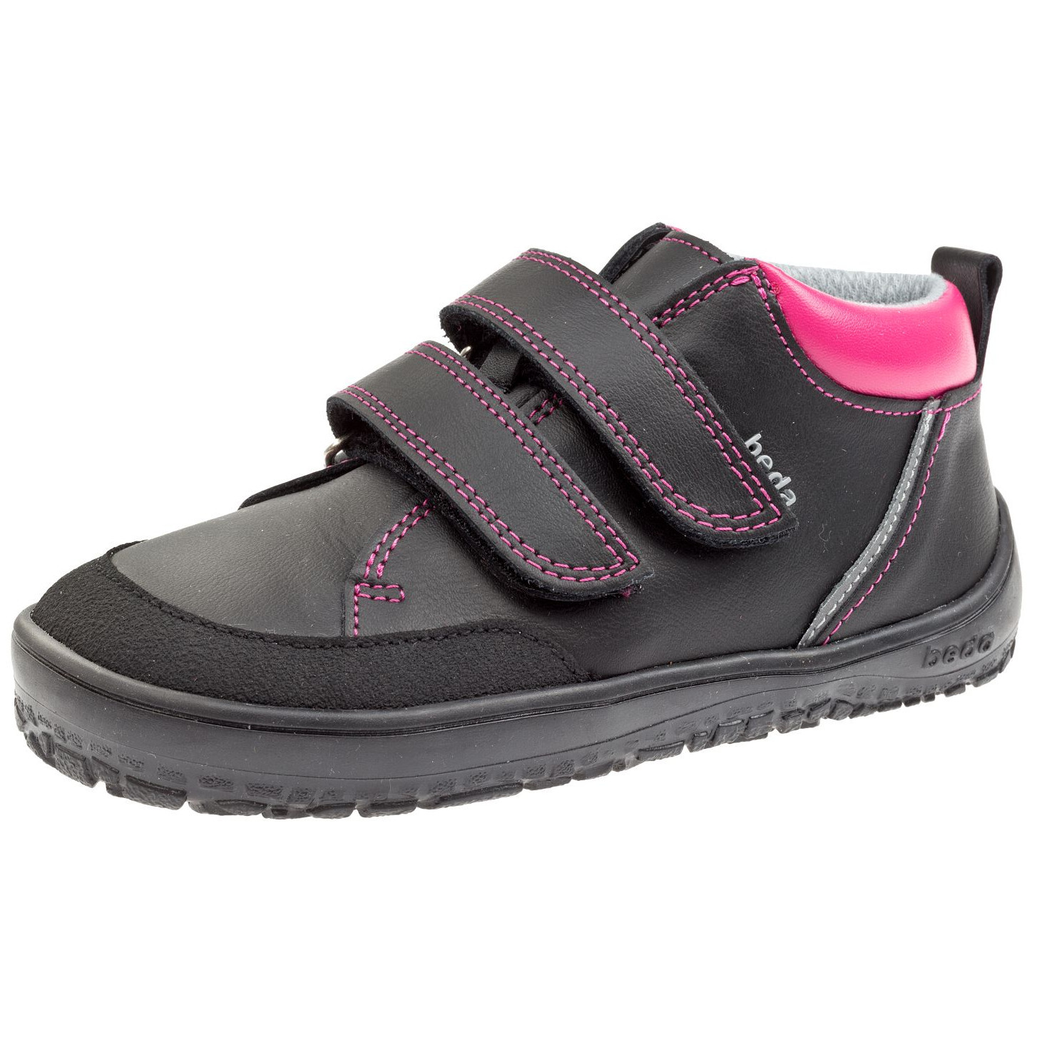 Dětské boty Beda El Black Pink Velikost bot (EU): 26 / Barva: černá/růžová