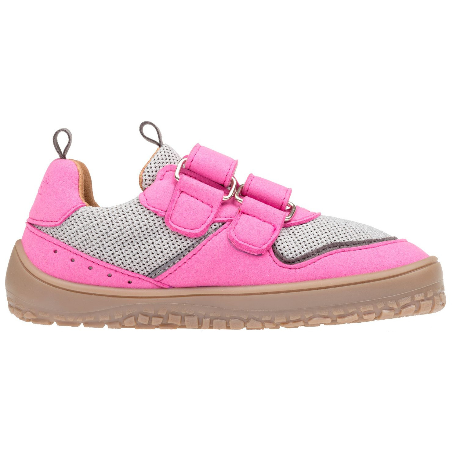 Dětské boty Beda Rebecca Pink Grey Velikost bot (EU): 26 / Barva: růžová/šedá