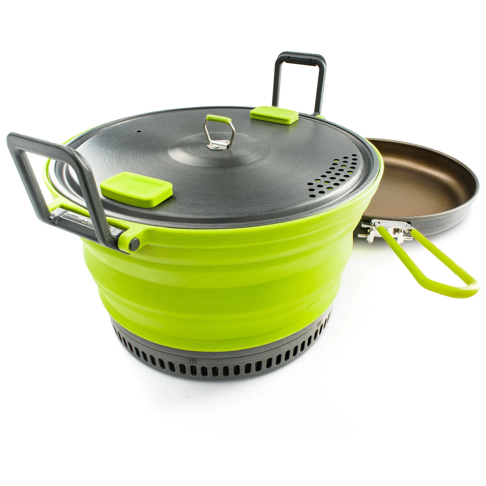 Hrnec GSI Outdoors Escape Hs 3L Pot Barva: zelená