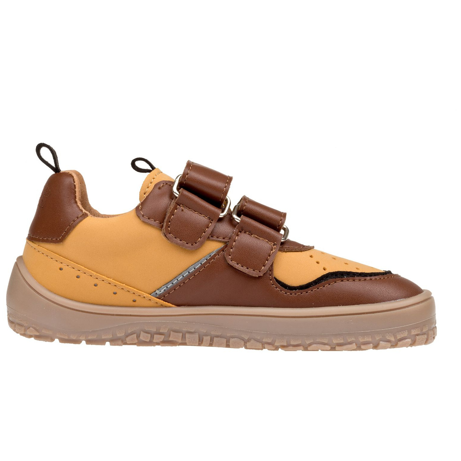 Dětské boty Beda Camel Beige Brown Velikost bot (EU): 26 / Barva: béžová/hnědá