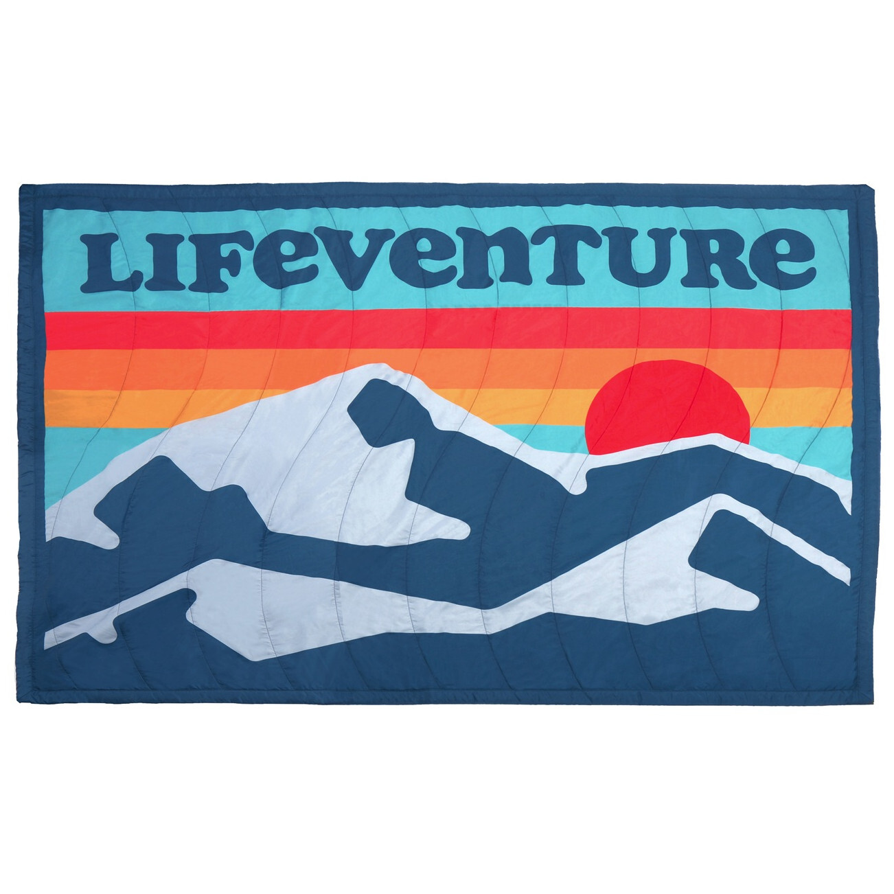 Deka LifeVenture Sundown Berber Lined Blanket Barva: modrá