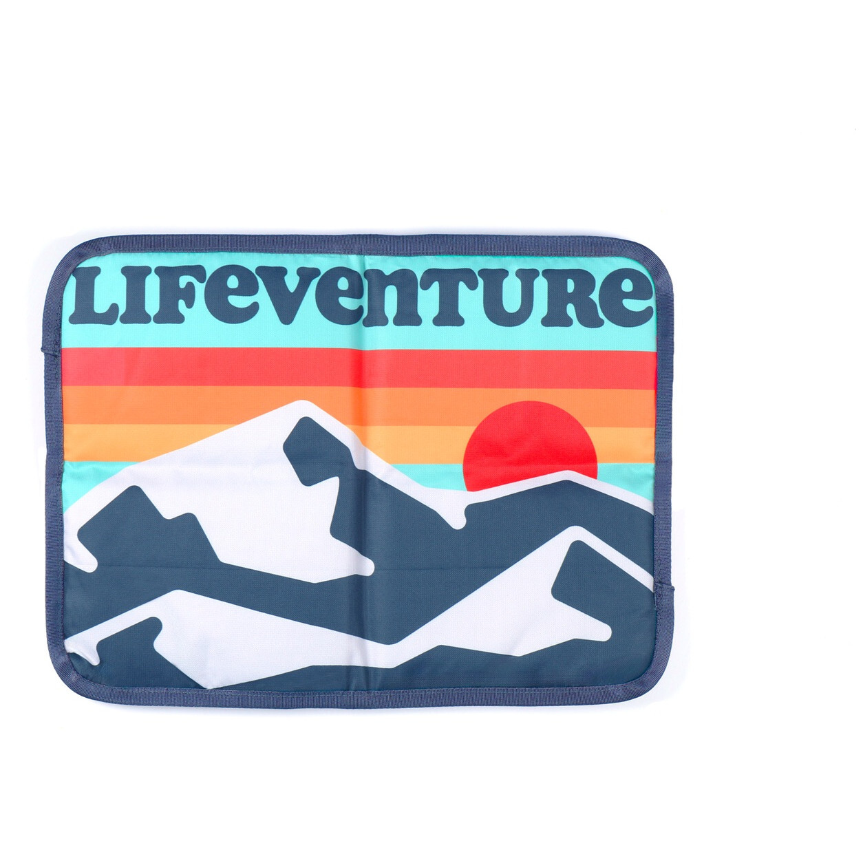 Podložka na sezení LifeVenture Sit Mat Barva: modrá