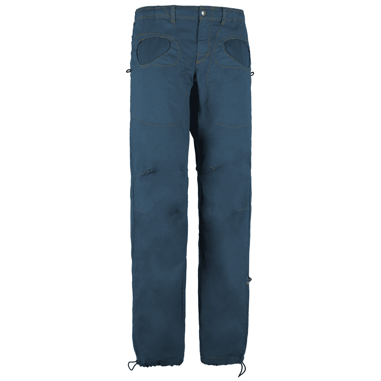 Pánské kalhoty E9 Rondo Flax2 Men's Velikost: L / Barva: modrá