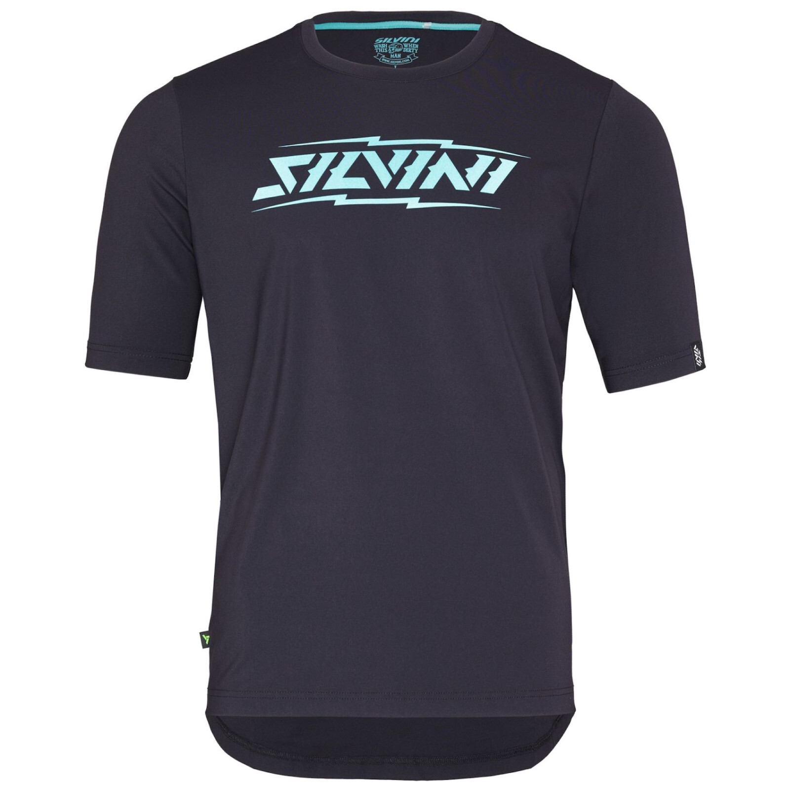 Cyklistický dres Silvini Zinolo Velikost: M / Barva: černá/tyrkysová