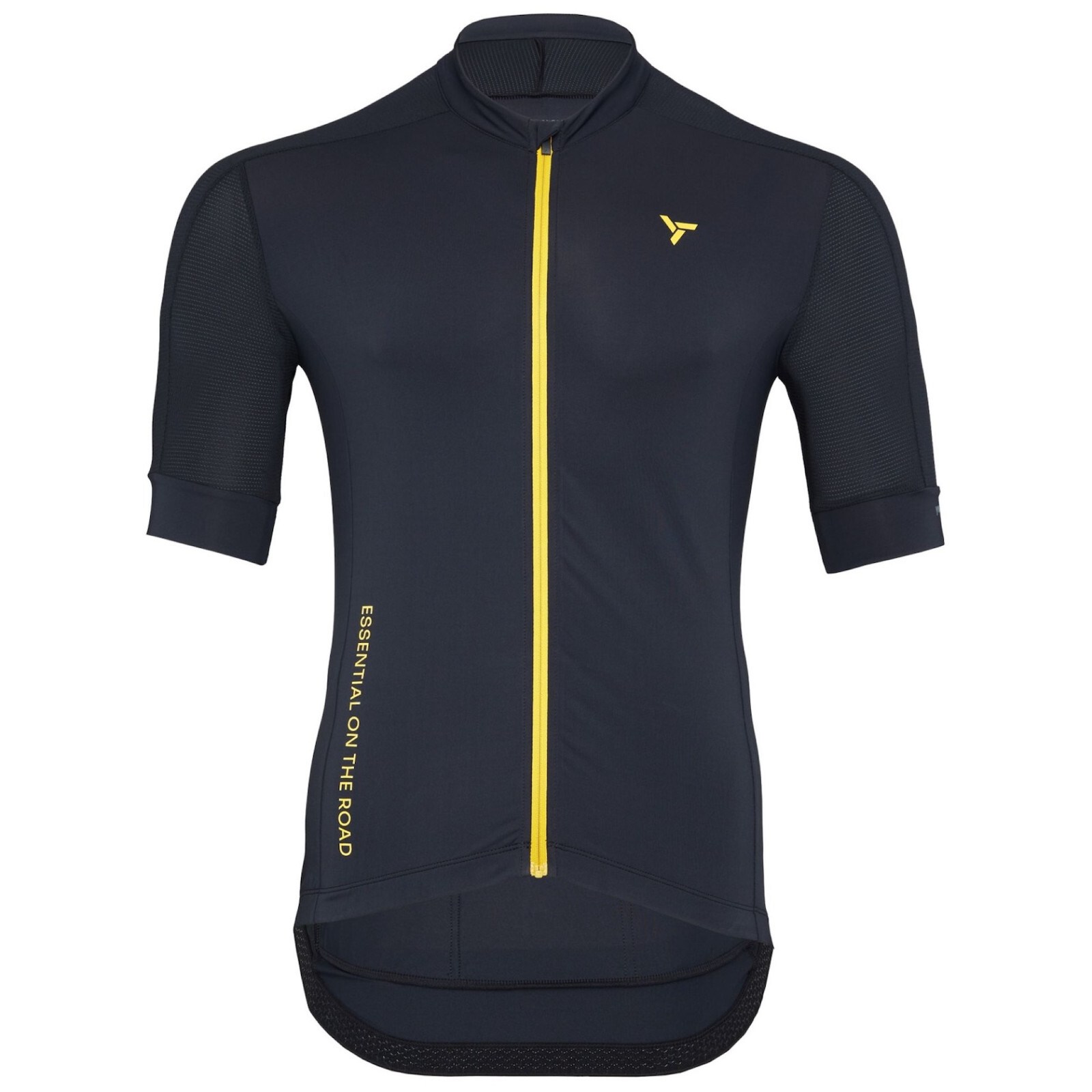 Pánský cyklistický dres Silvini Carnio Velikost: L / Barva: černá