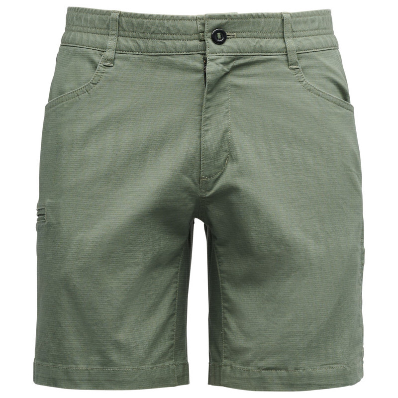 Pánské kraťasy Black Diamond M Rocklock Shorts Velikost: L / Barva: zelená