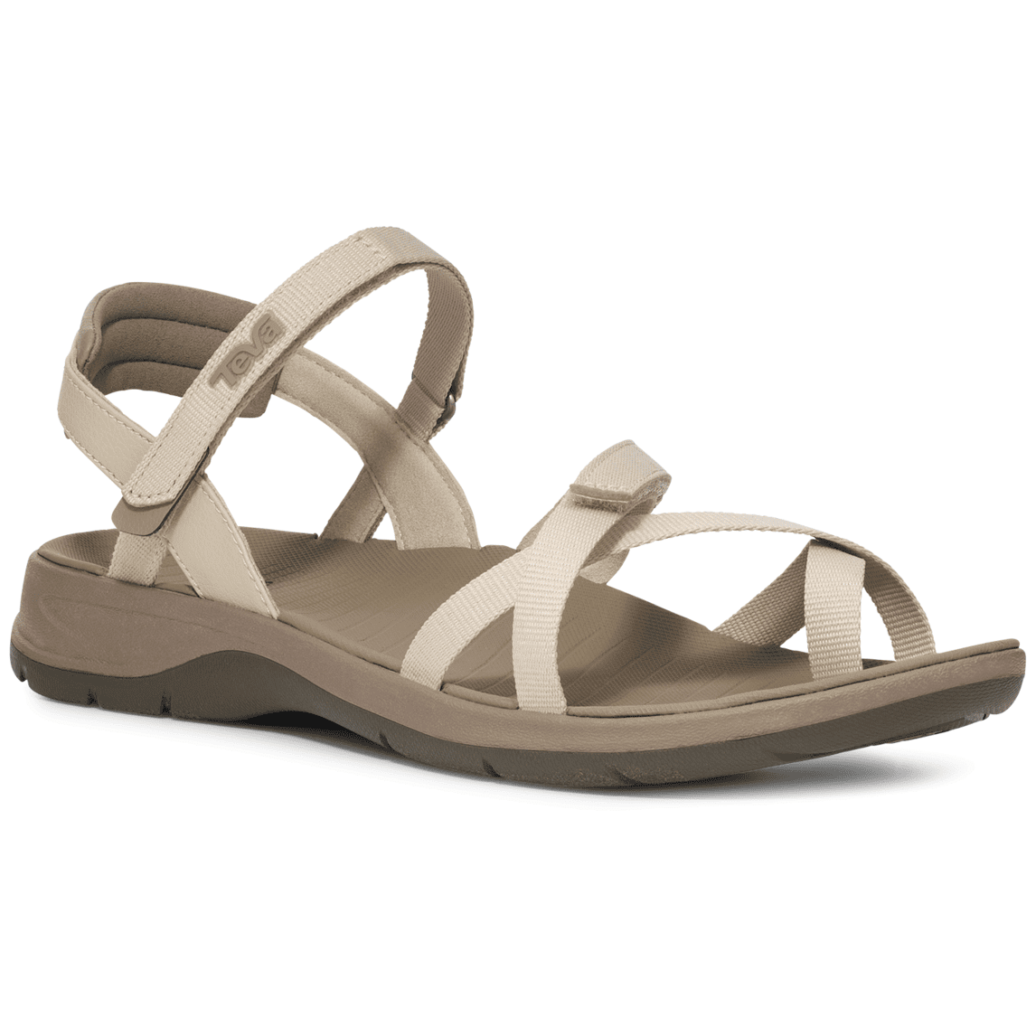 Dámské sandály Teva Tirra Traveler Slingback Velikost bot (EU): 37 / Barva: béžová