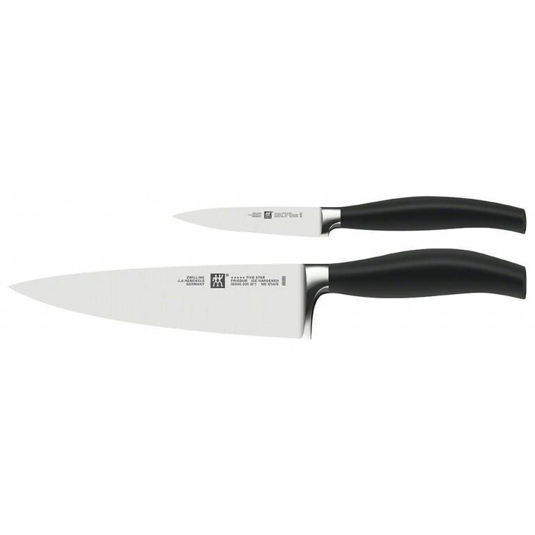 Zwilling Five Star Kuchařský nůž + špikovací nůž