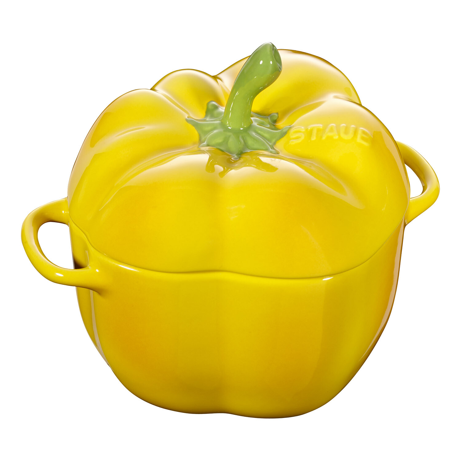 Hrnec ve tvaru papriky 0,45 l žlutá Staub