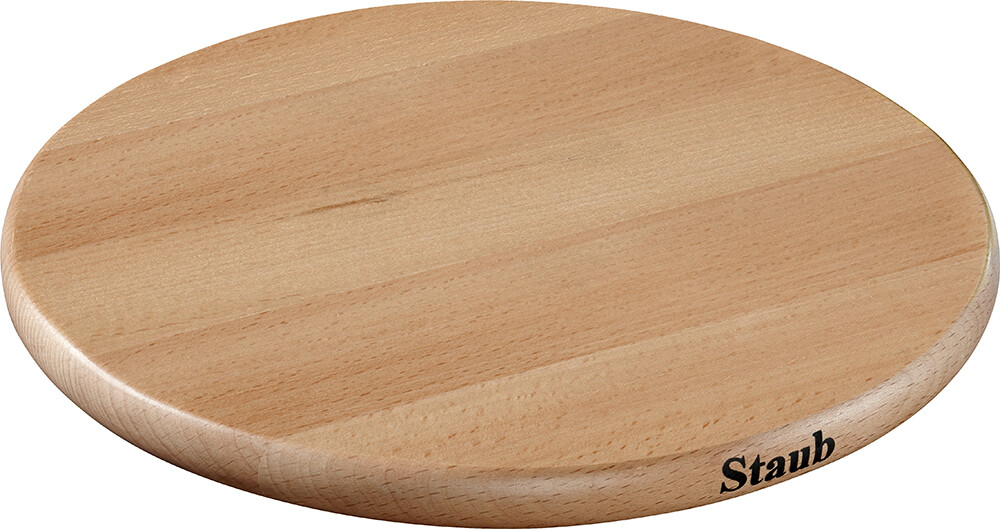 Dřevěná podložka pod hrnce s magnetickým jádrem O 23 cm Staub
