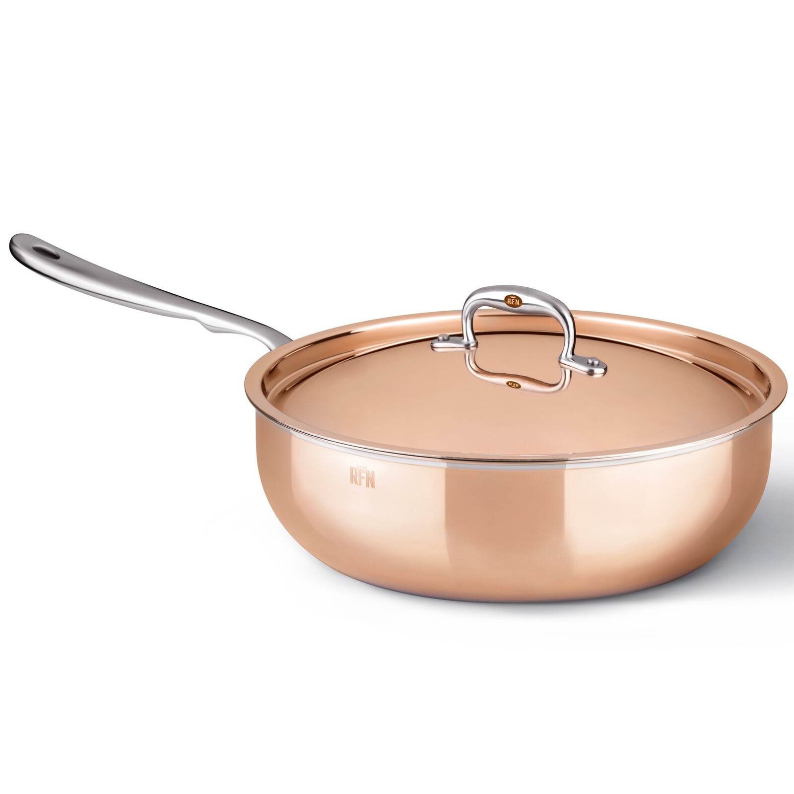 Pánev na soté CON CLASSE 24 cm, měď, Ruffoni