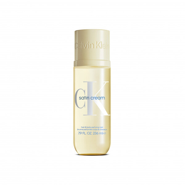 Calvin Klein Satin Cream Unisex Hair & Body Perfume Mist tělová mlha dámská  236 ml