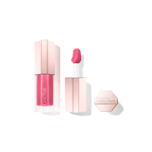 Lancôme LIP IDÔLE CUDDLE BLUR nadýchaná sametová rtěnka  - 23 COZY BERRY 8.5 ml