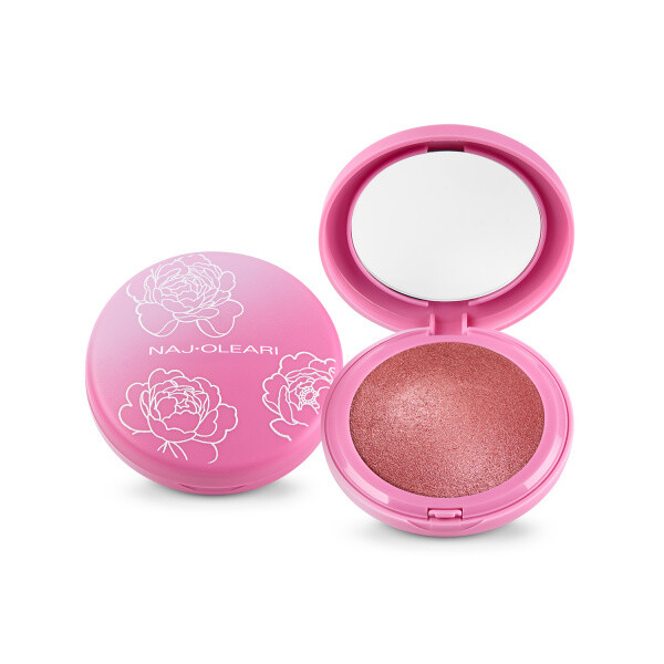 Naj-Oleari Shade & Shine Luminous Blush rozjasňující tvářenka  - 01 Sun-Kissed Copper  4,5 g