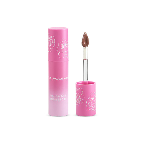 Naj-Oleari Flirty Affair Balmy Lip Tint tónovací barva na rty s latexovým efektem  - 01 Mocha Silk 3,8 ml