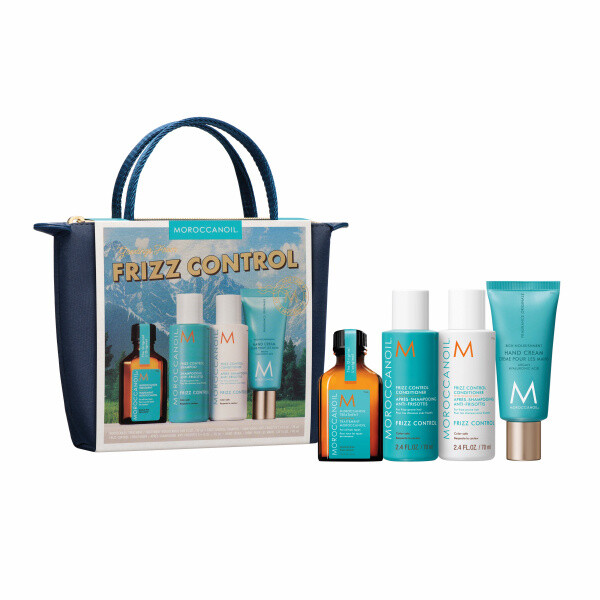 Moroccanoil Discovery set Frizz set pro krepaté a nepoddajné vlasy