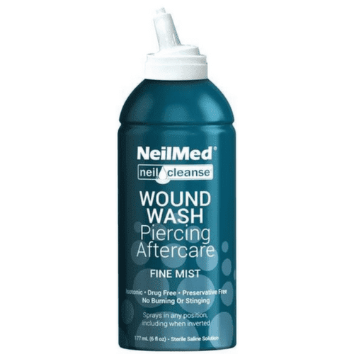 NeilMed Piercing AfterCare Wound Wash 177ml