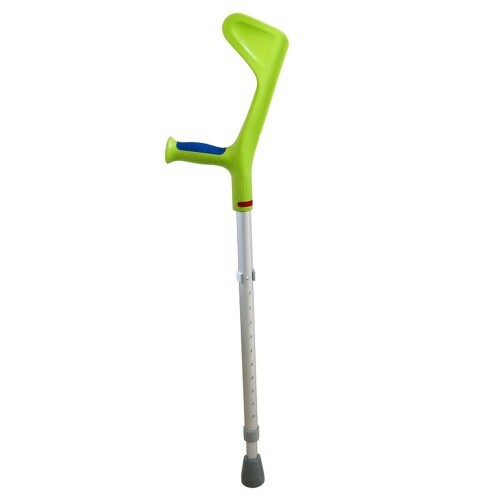 Berle francouzská dětská měkčená ELLA Handicap limetka/modrá