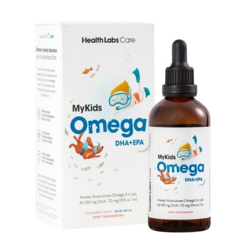 HLC MyKids Omega DHA+EPA 100ml