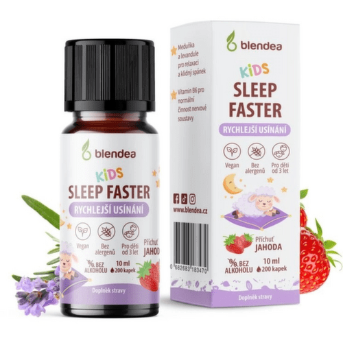 Blendea Kids Sleep Faster jahoda10ml