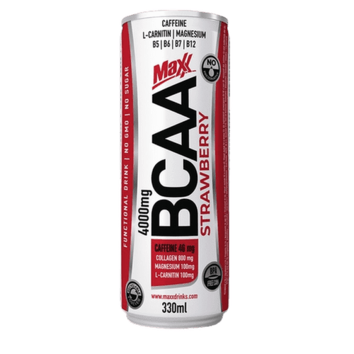 Maxx BCAA 330 ml strawberry