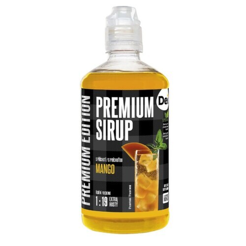 DeiSirup Premium Sirup mango 485 ml