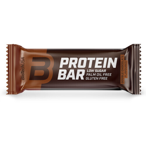 BioTech Protein Bar Dvojitá čokoláda 70 g
