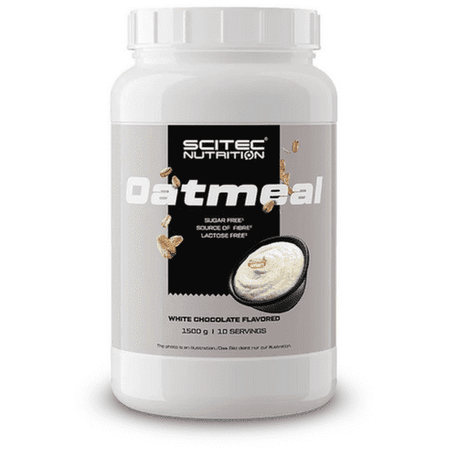 Scitec Nutrition Oatmeal 1500 g bílá čokoláda
