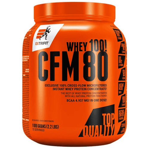 Extrifit CFM Instant Whey 80 1000 g slaný karamel