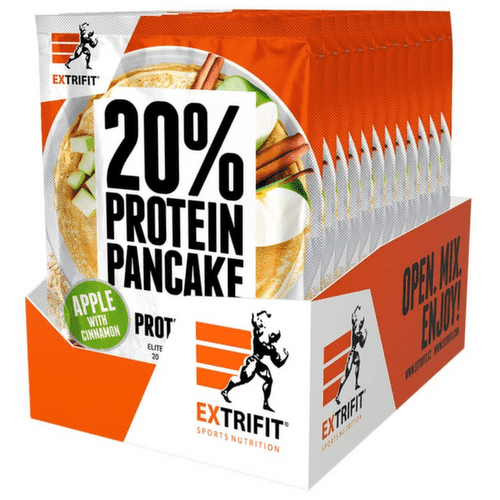 Extrifit Protein Pancake 20 % 12 x 50 g apple cinnamon