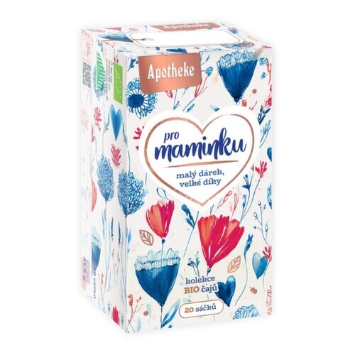 Apotheke Pro maminku kolekce BIO čajů 20sáčků