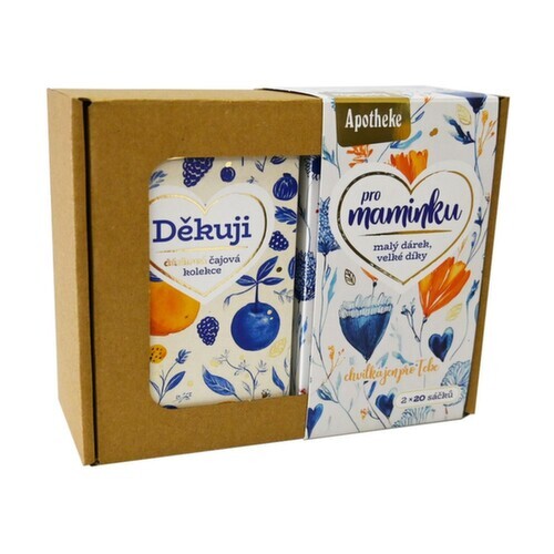 Apotheke Pro maminku dárková sada 2x20sáčků