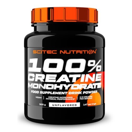 Scitec Nutrition 100% Creatine Monohydrate unflavored 500 g