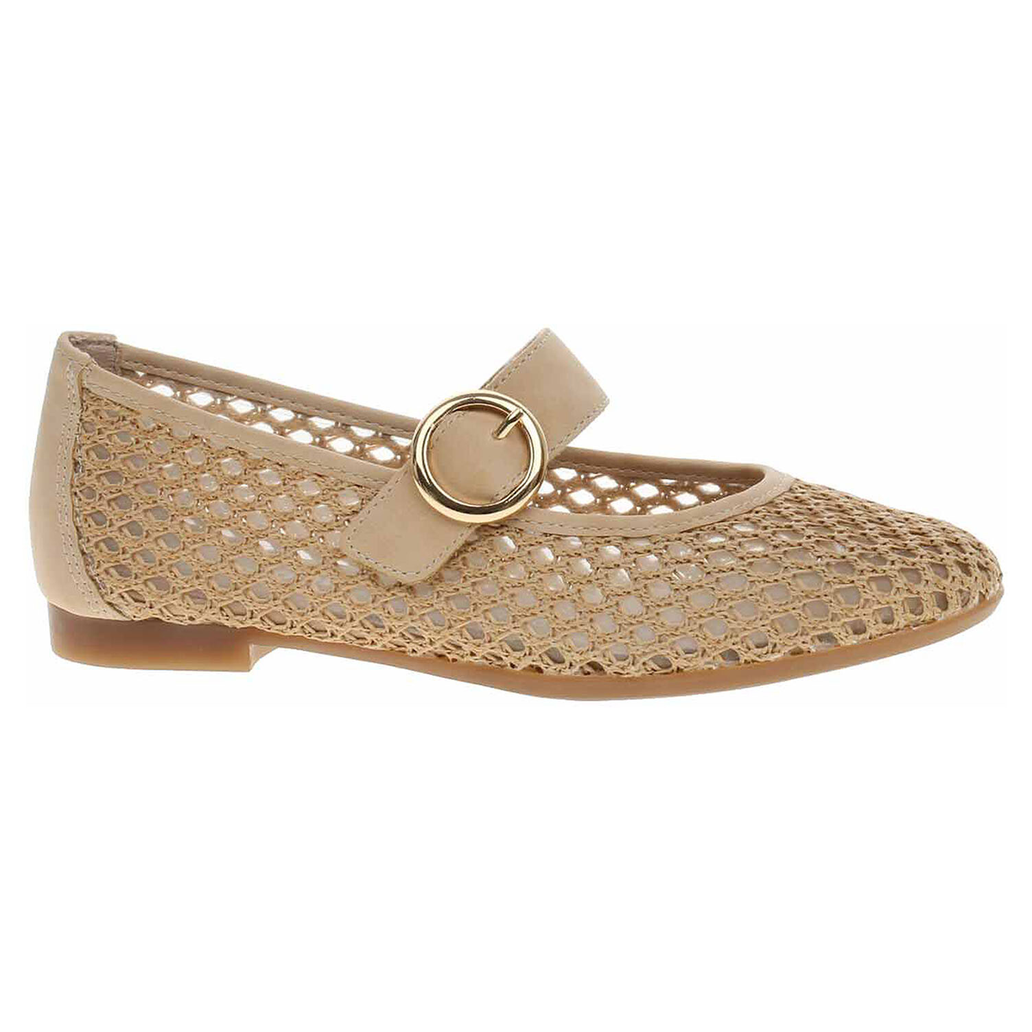 Ecco Dámské baleriny Remonte D0K17-20 beige 23301272