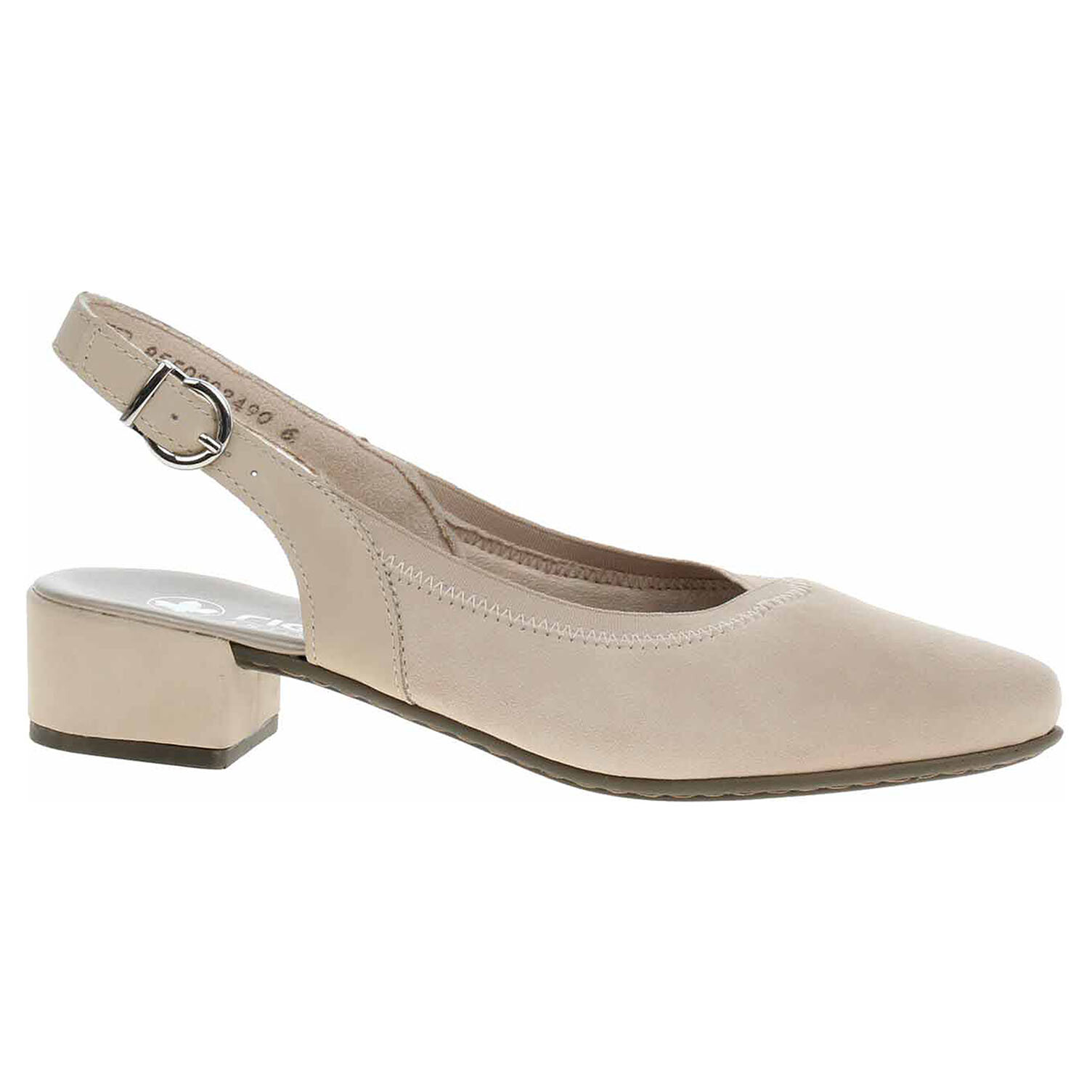 Ecco Dámské lodičky Rieker 47063-60 beige 22901881