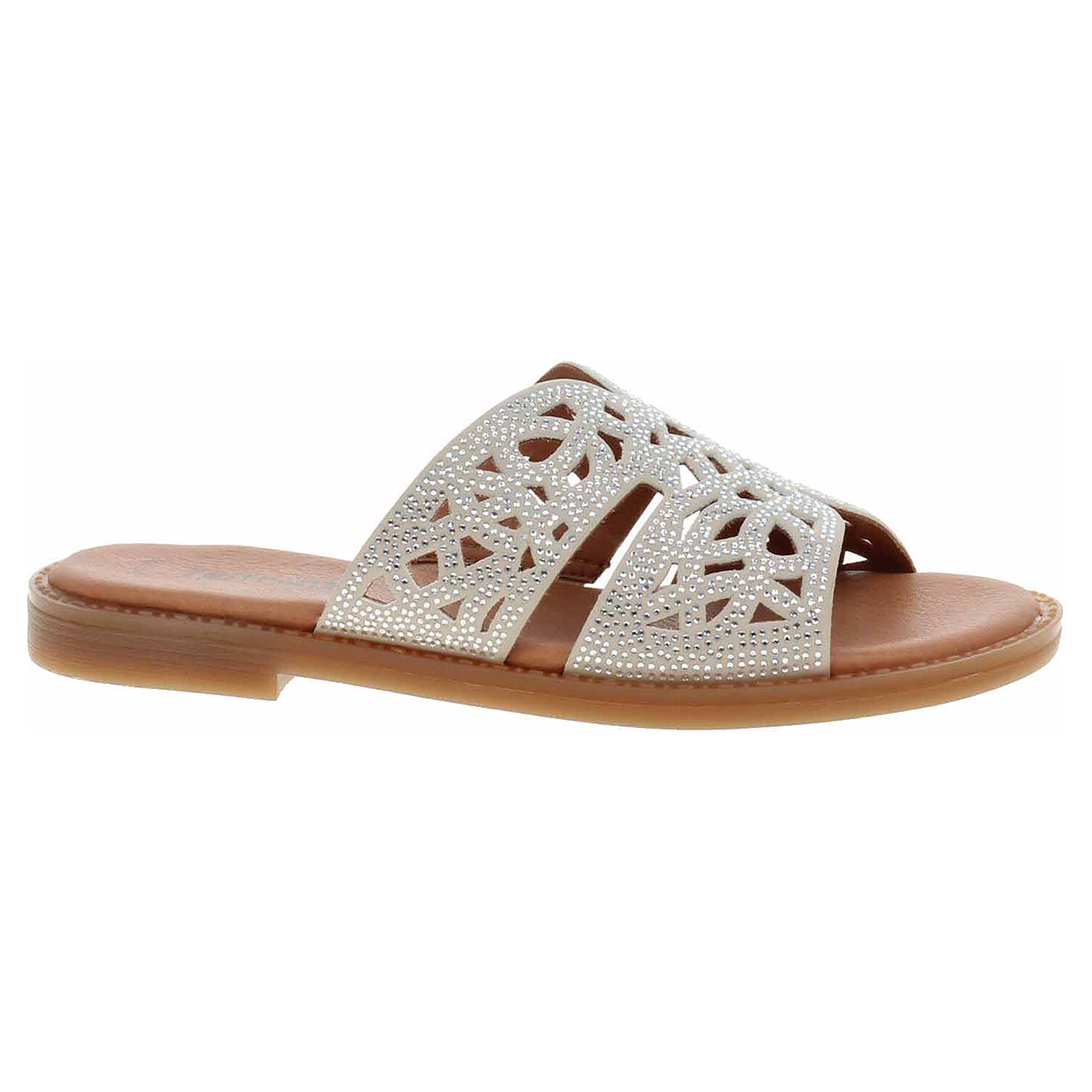 Ecco Dámské pantofle Remonte D3647-62 beige 23601339