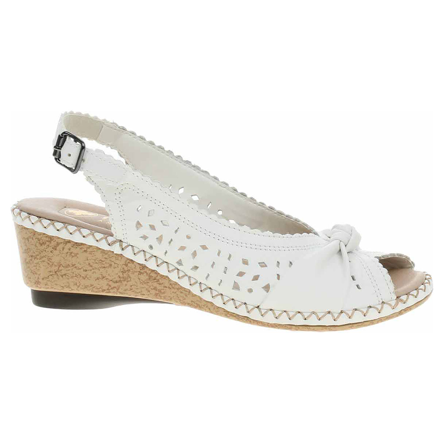 Ecco Dámské sandály Rieker 66176-81 weiss 23802104