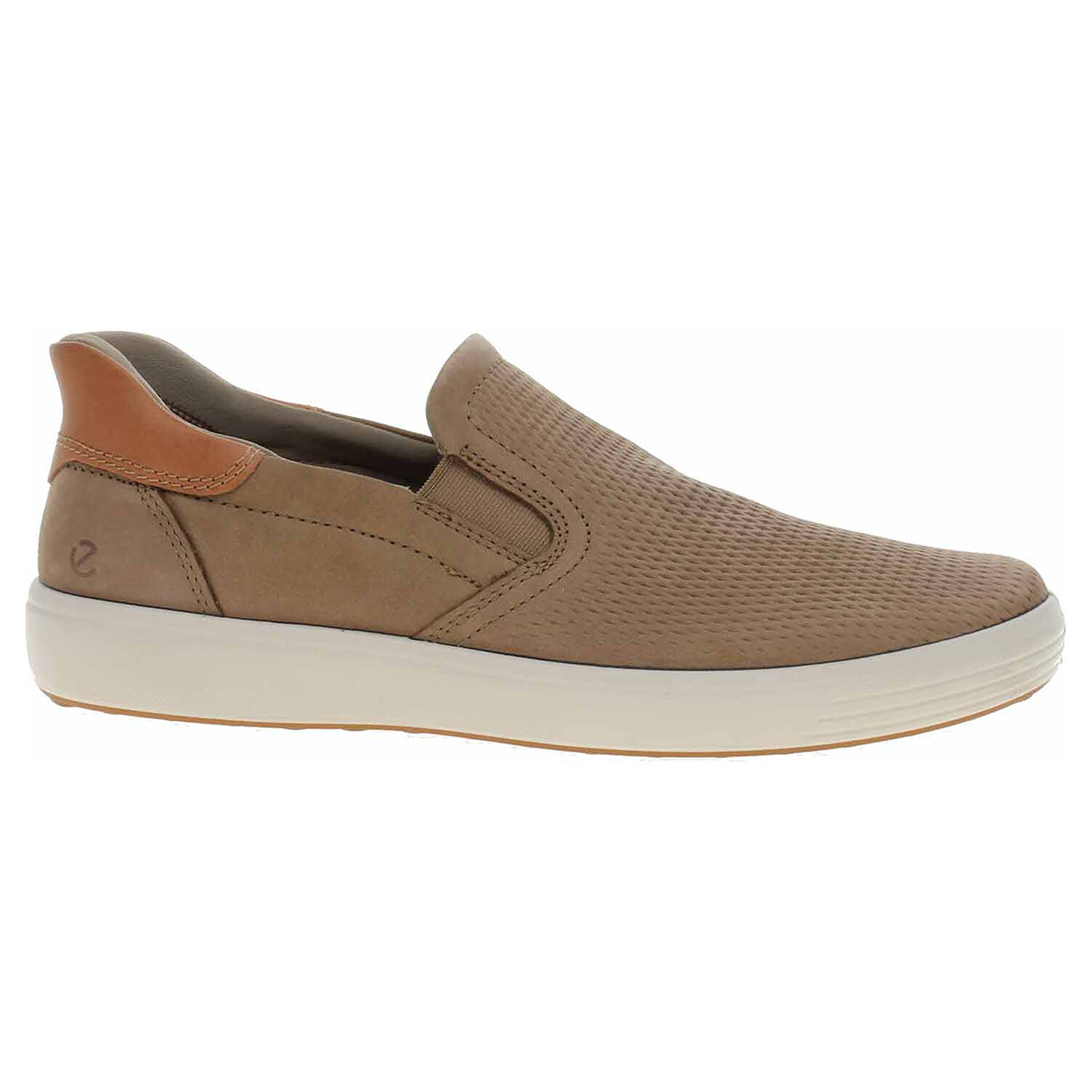Ecco Pánské mokasiny Ecco 47083461560 nutmeg brown-cashmere 24400609