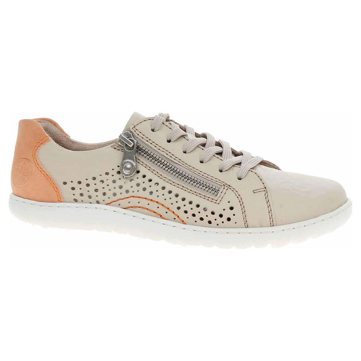 Ecco Rieker dámská obuv 52824-60 beige 23202041