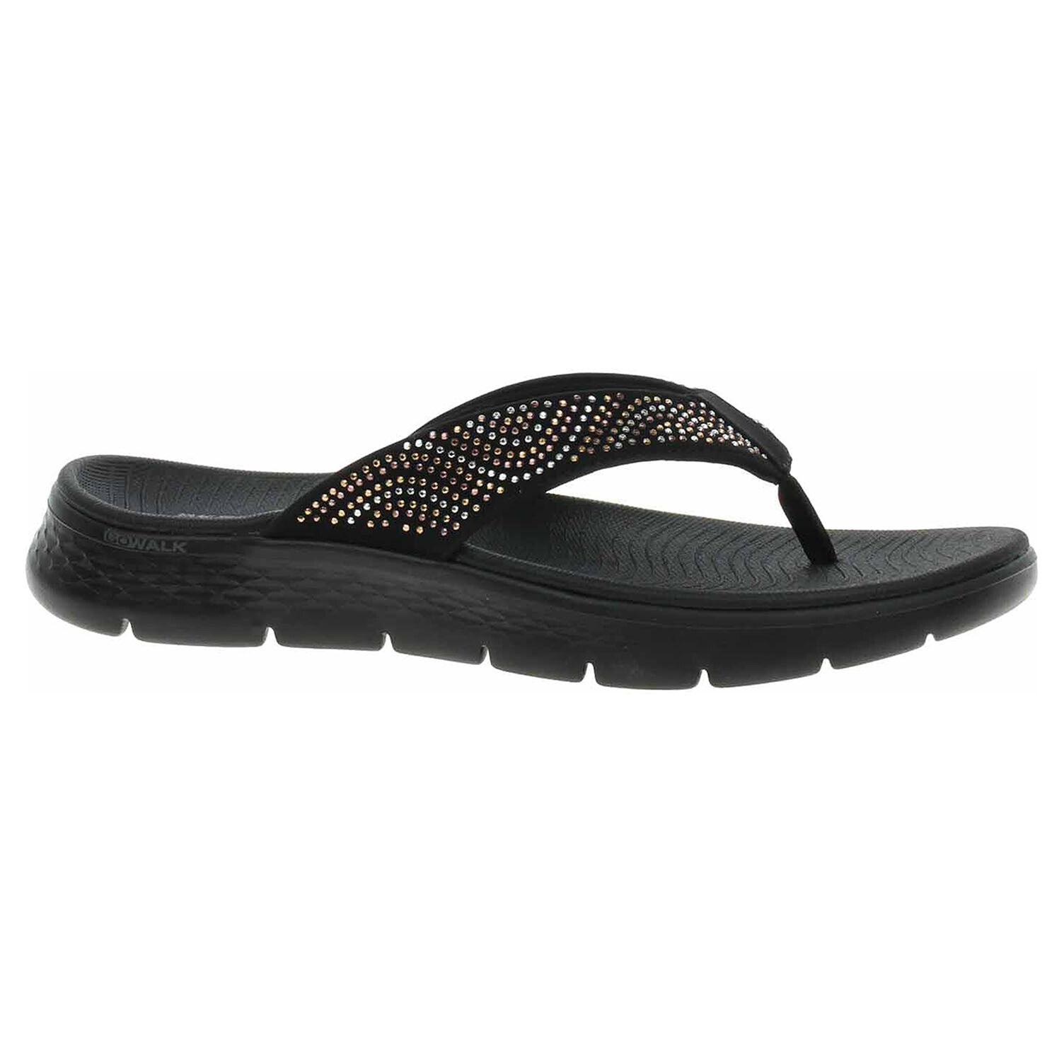 Ecco Skechers Go Walk Flex Sandal black 23601396