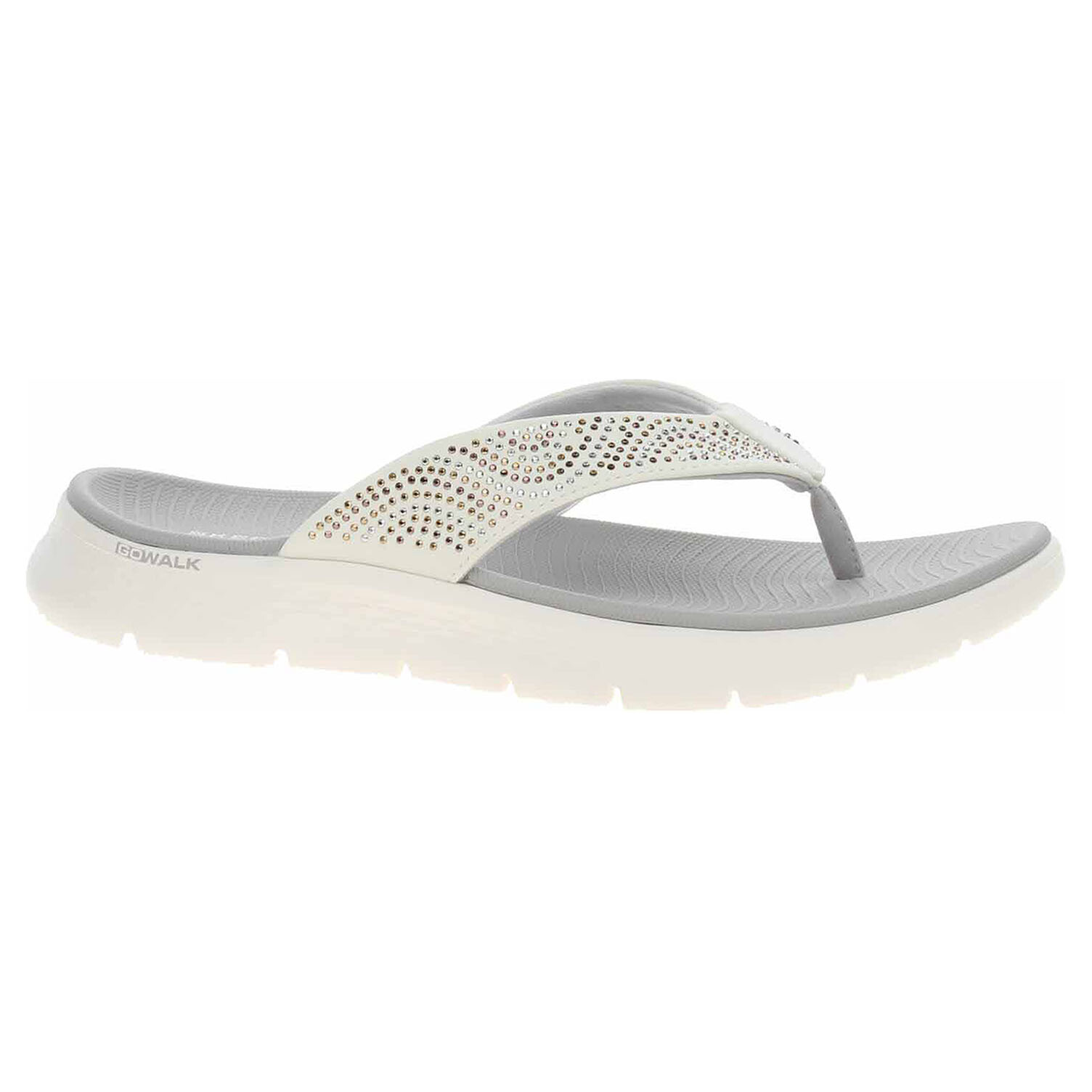 Ecco Skechers Go Walk Flex Sandal white 23601397