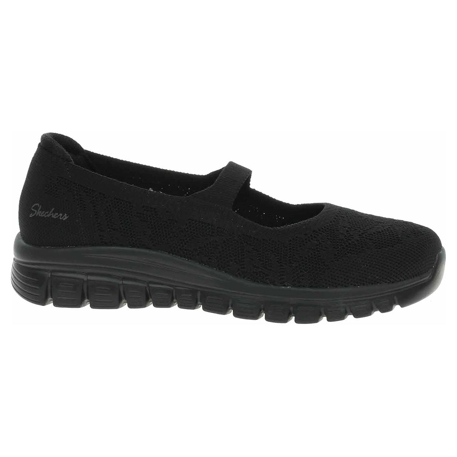 Ecco Skechers Graceful - Chic Motion black 23301262
